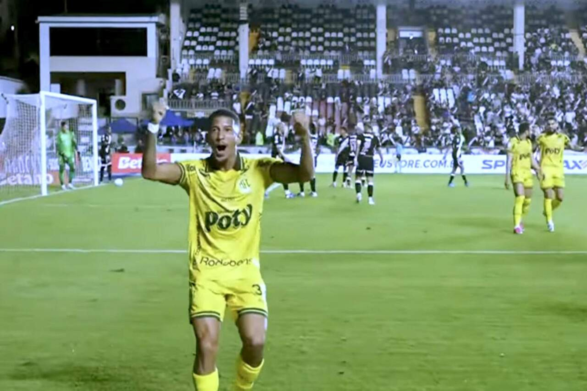 Reinaldo analisa o que levou o Mirassol a n&atilde;o vencer o Vasco