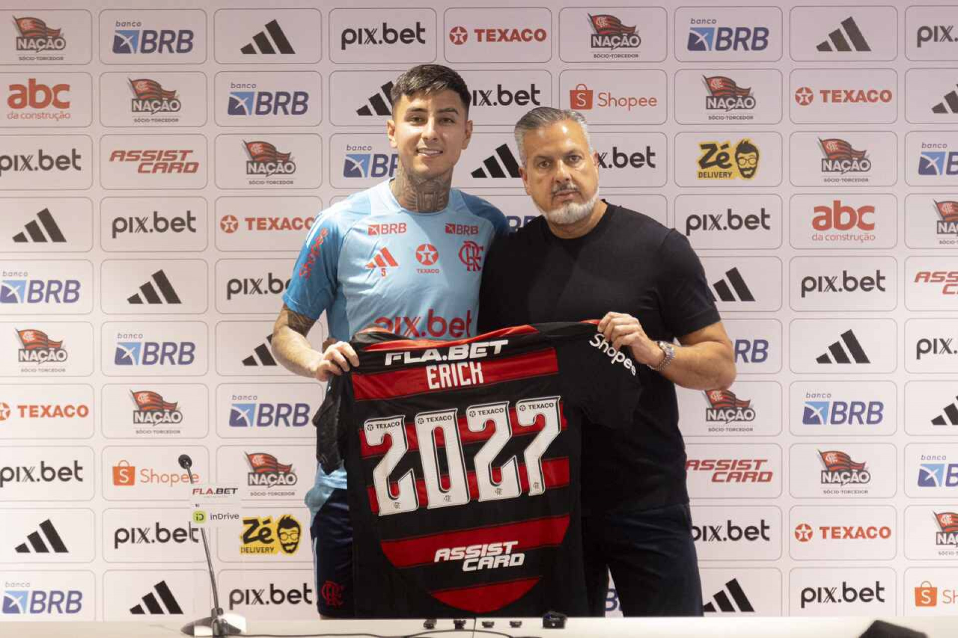 Como fica a “vol&acirc;ncia” do Flamengo se Pulgar sair?