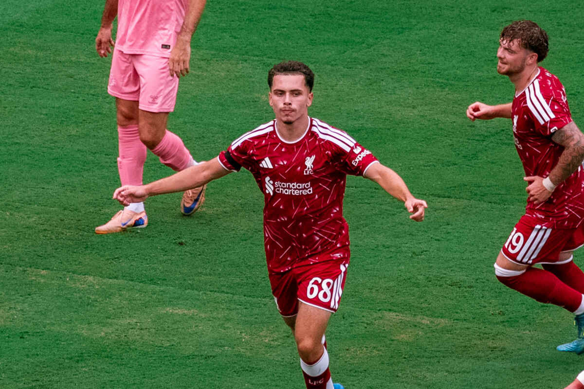 Liverpool vence o Sunderland em amistoso nos EUA