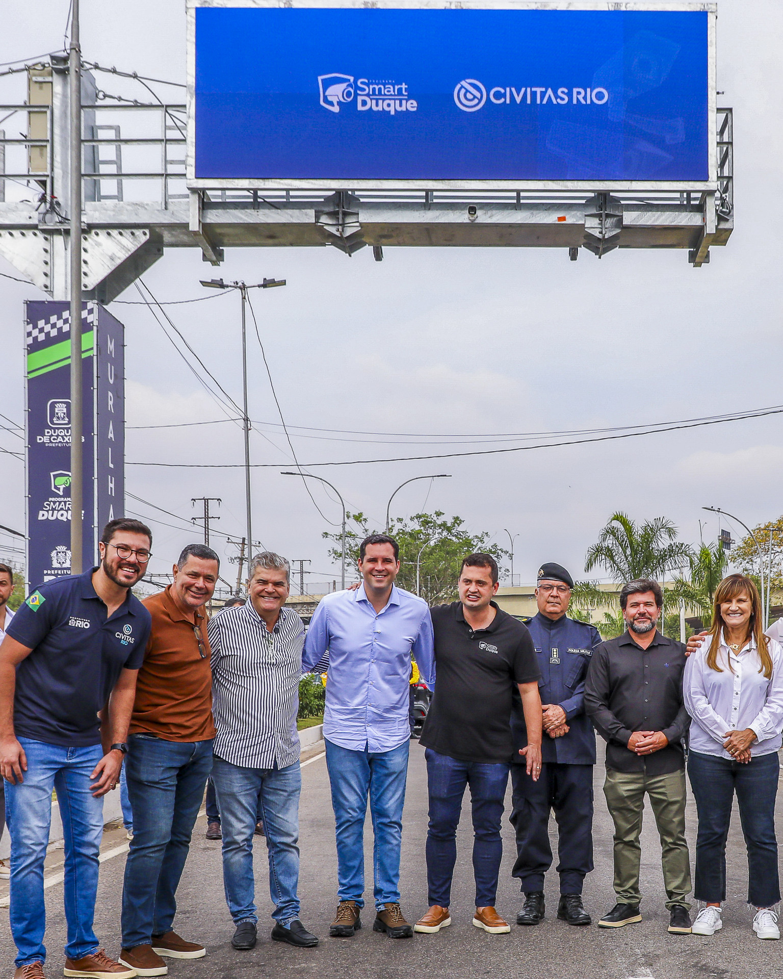 Prefeituras do Rio e Caxias assinam parceria entre Civitas e Smart Duque  - Rafael Catarcione/ Prefeitura do Rio
