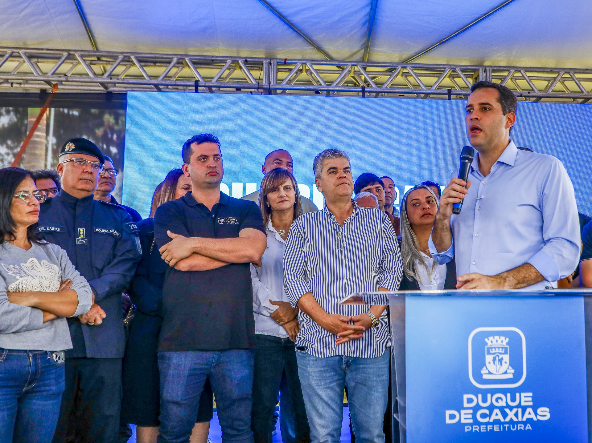 Prefeituras do Rio e Caxias assinam parceria entre Civitas e Smart Duque  - Rafael Catarcione/ Prefeitura do Rio
