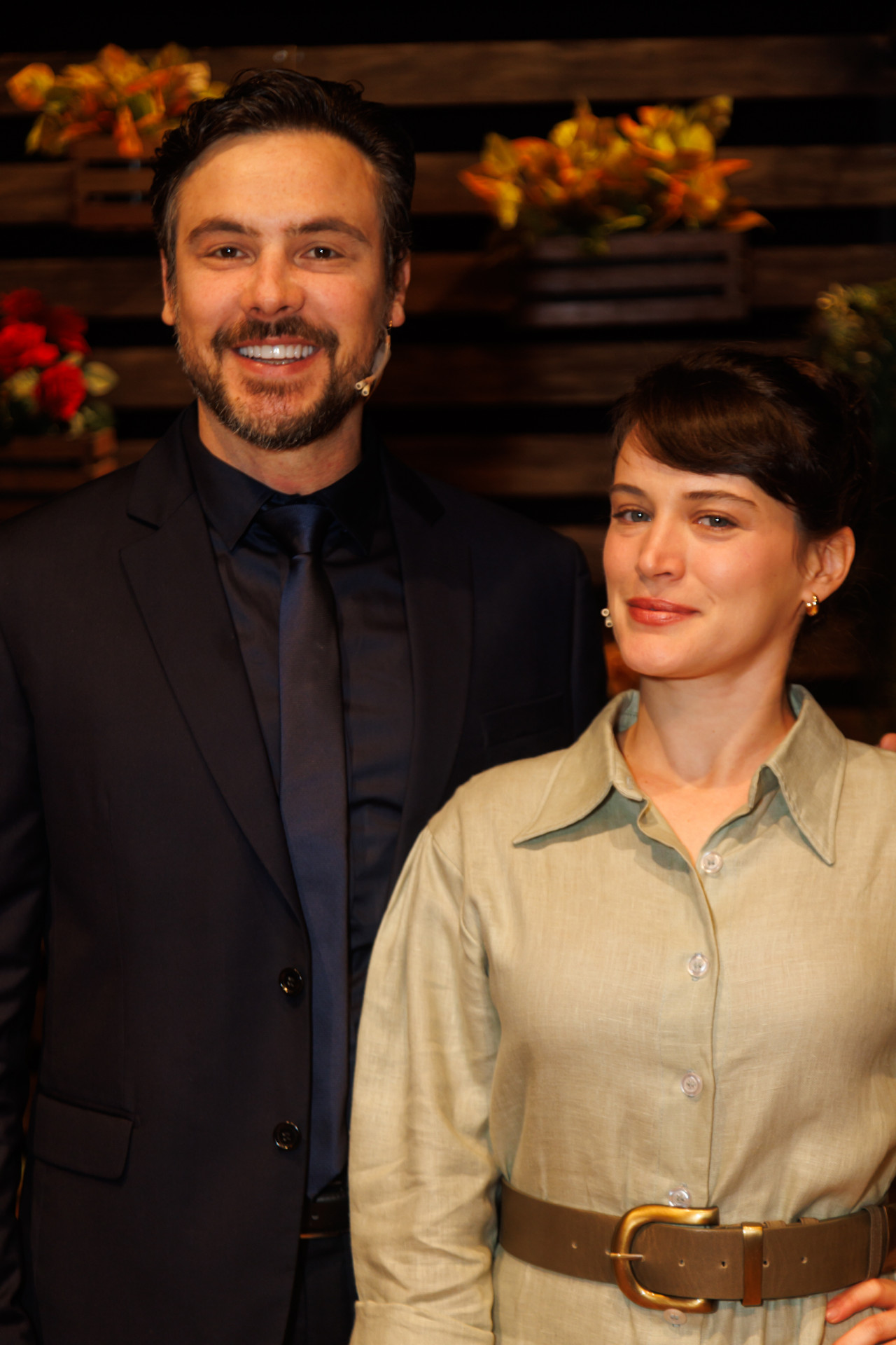 Sergio Guizé e Bianca Bin 