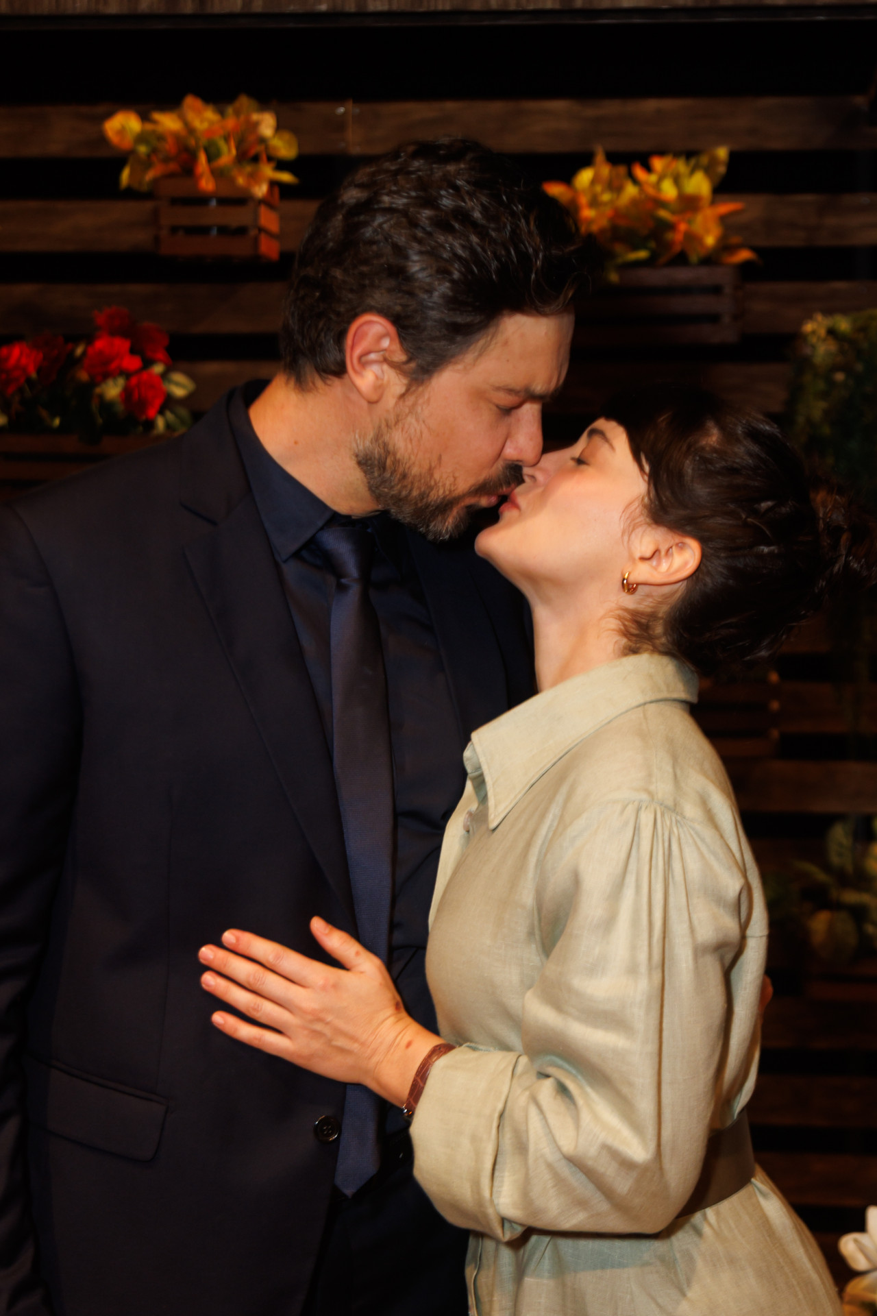 Sergio Guizé e Bianca Bin 