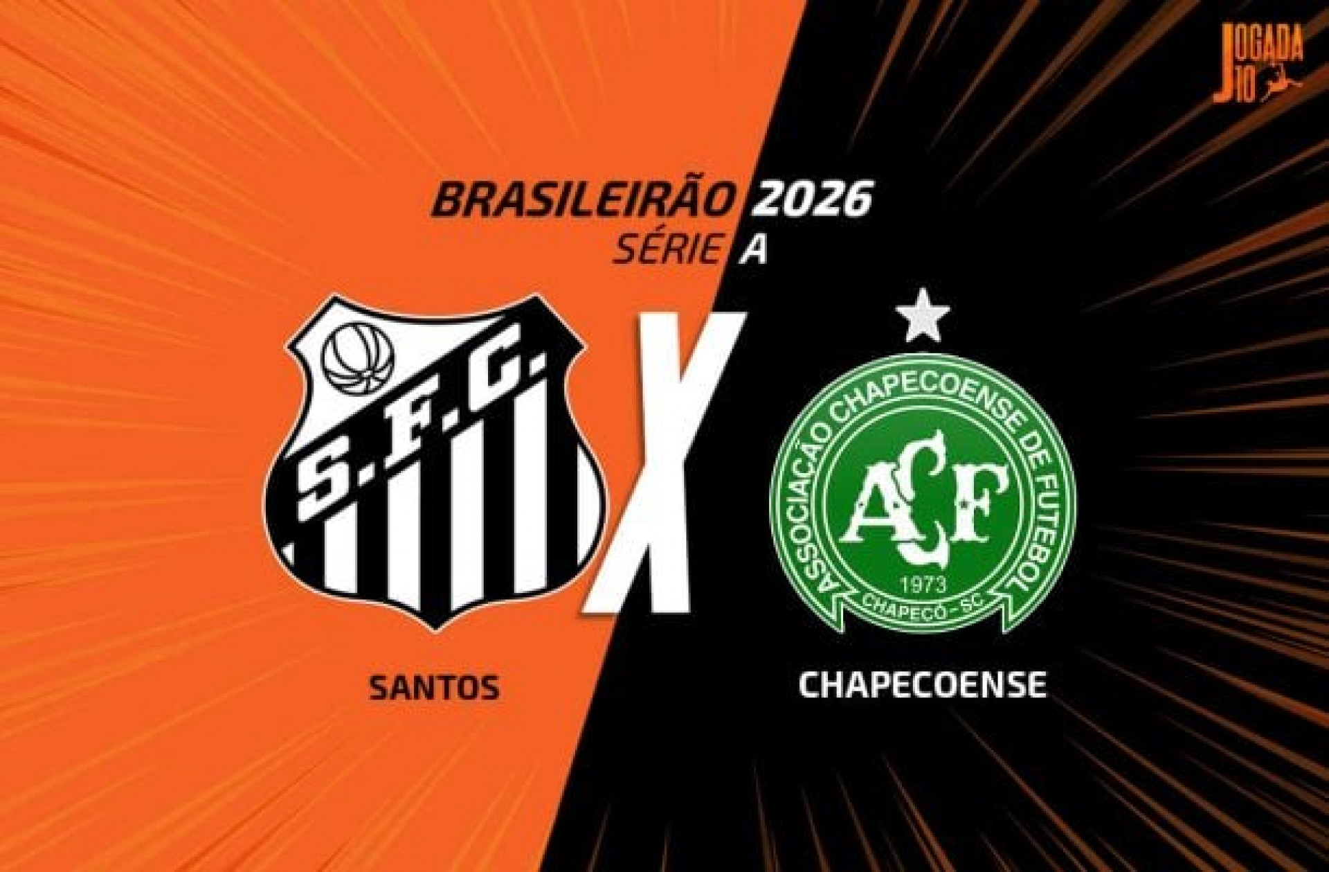 Santos x Chapecoense, AO VIVO, com a Voz do Esporte, &agrave;s 17h