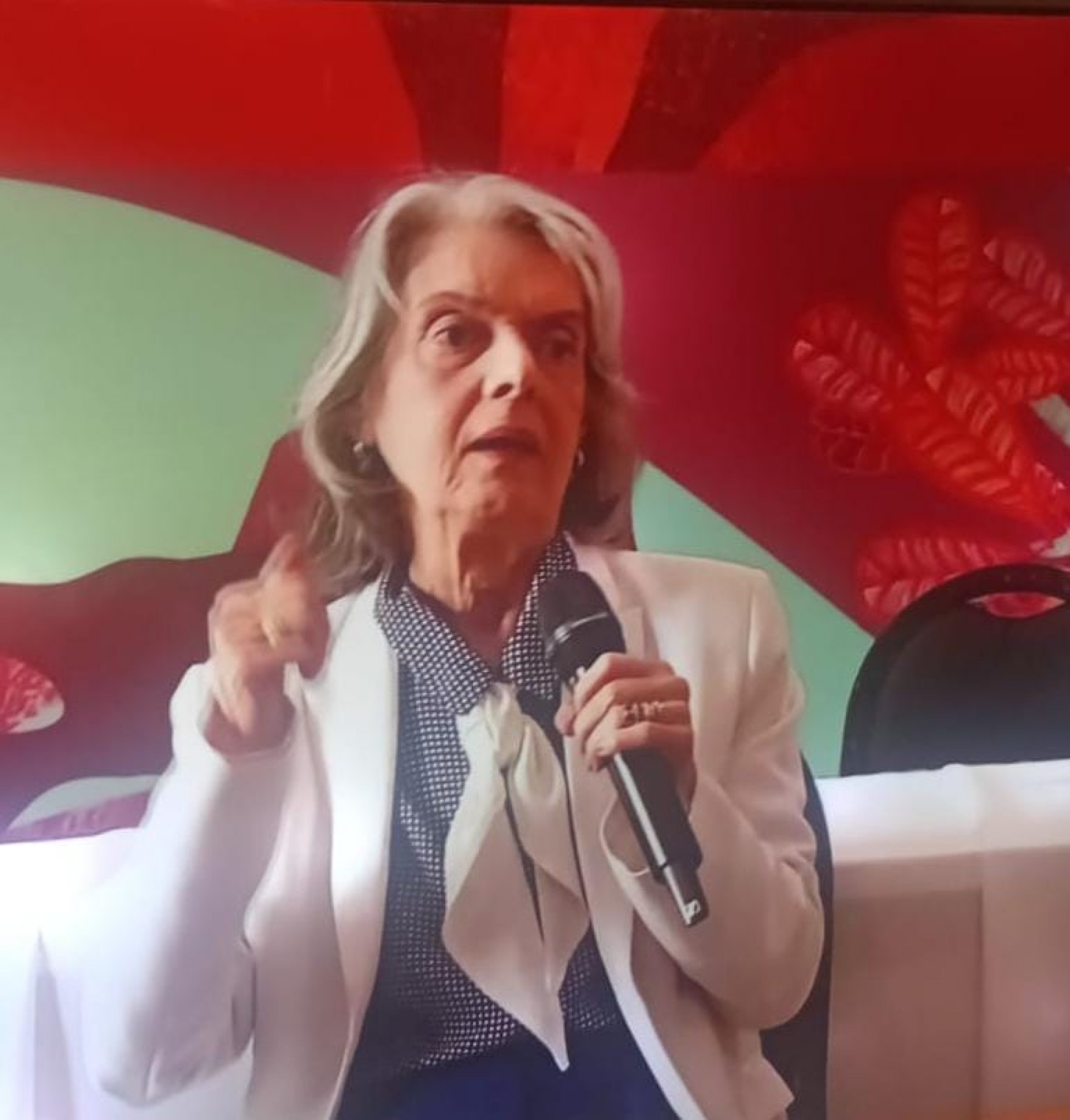 Ministra C&aacute;rmen L&uacute;cia - Divulga&ccedil;&atilde;o/Evento Flip