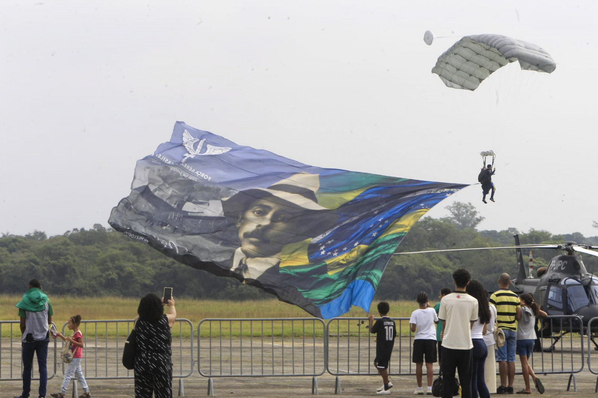 Aniversário de Santos Dumont tem programação recheada de atrações no Musal - Reginaldo Pimenta / Agência O DIA