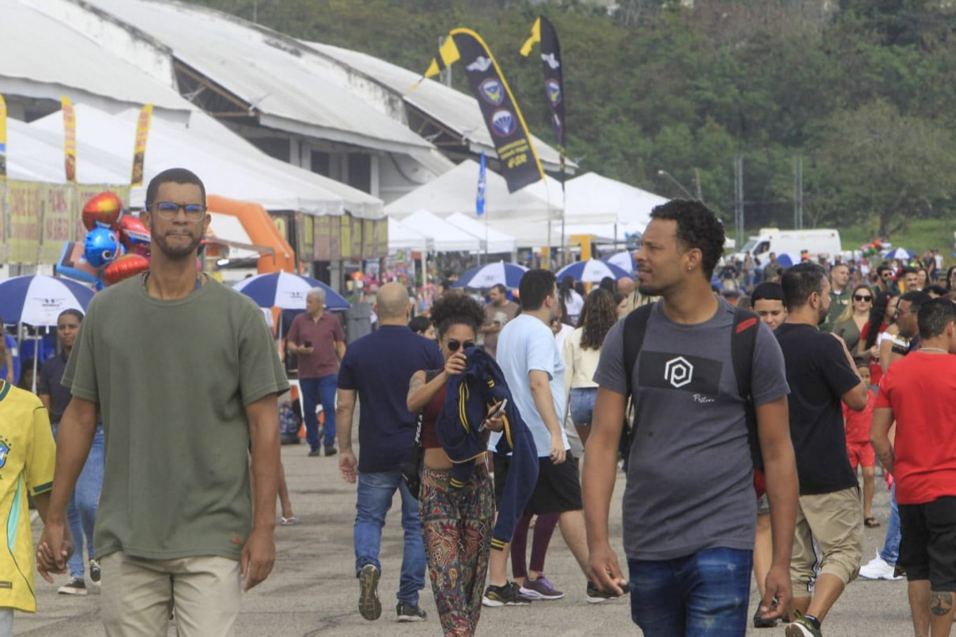 Aniversário de Santos Dumont tem programação recheada de atrações no Musal - Reginaldo Pimenta / Agência O DIA
