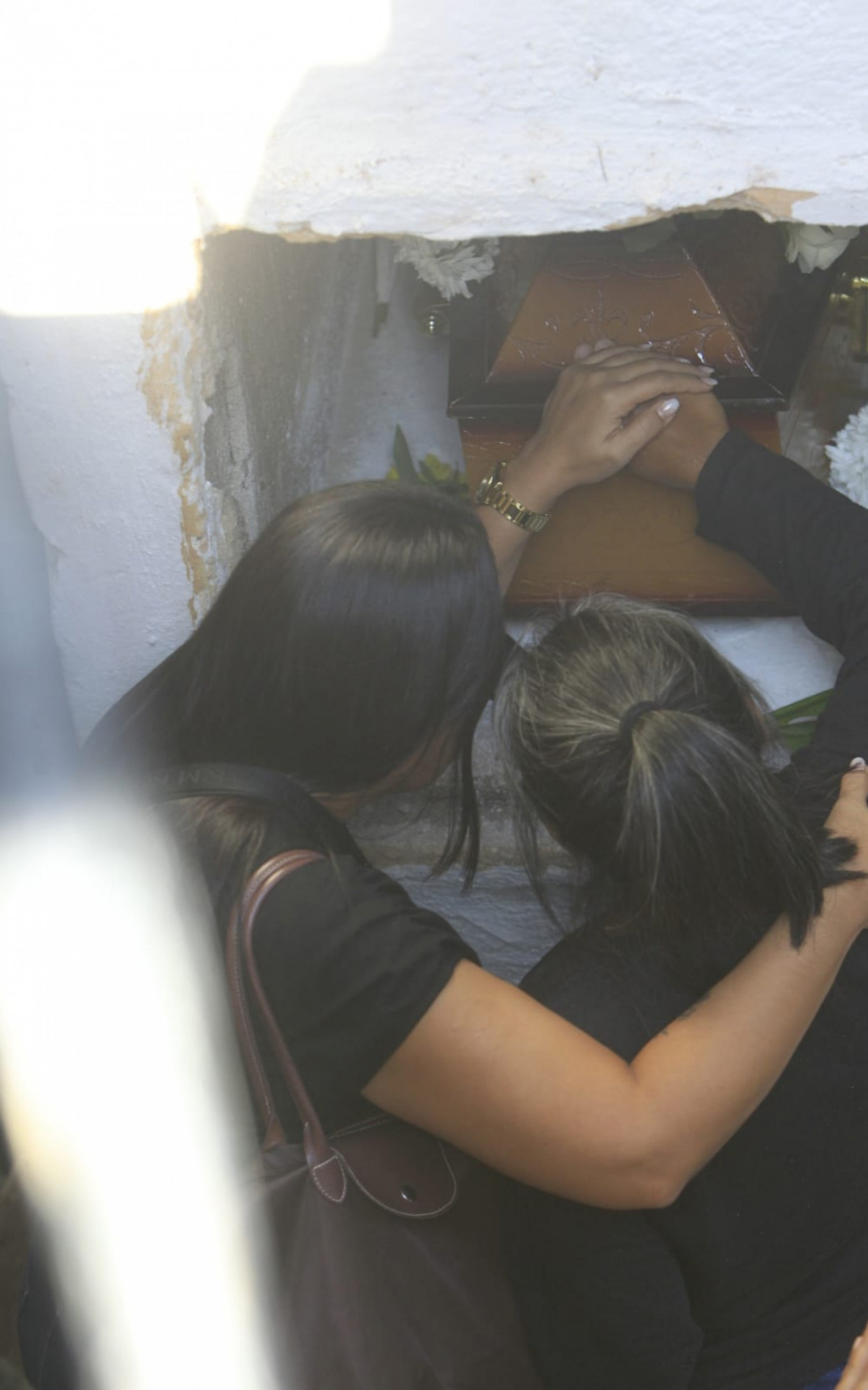 Velório de João José da Silva, morto após ser atingido por tiro após confronto na Chácara do Céu. - Reginaldo Pimenta/Agência O DIA