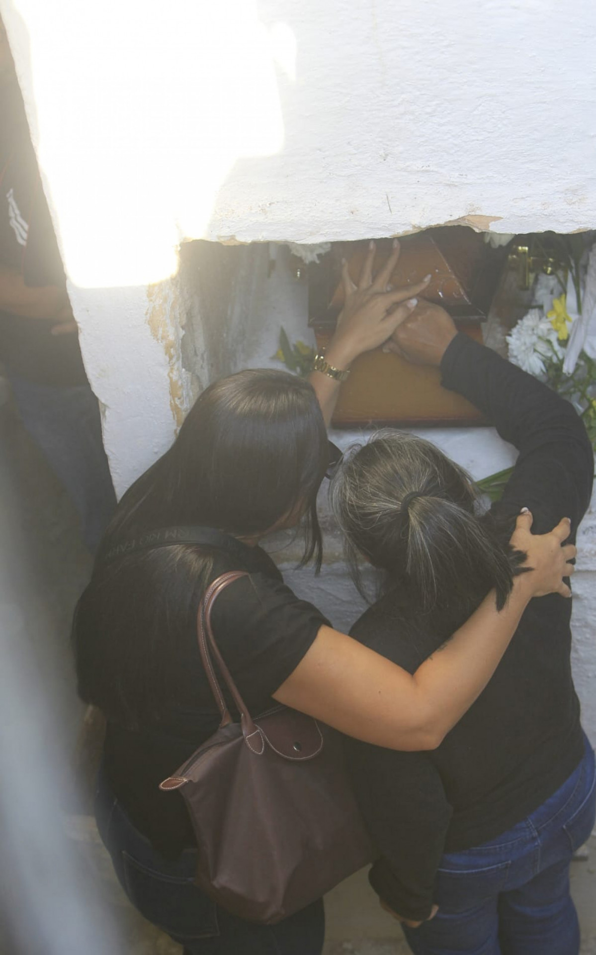 Velório de João José da Silva, morto após ser atingido por tiro após confronto na Chácara do Céu. - Reginaldo Pimenta/Agência O DIA