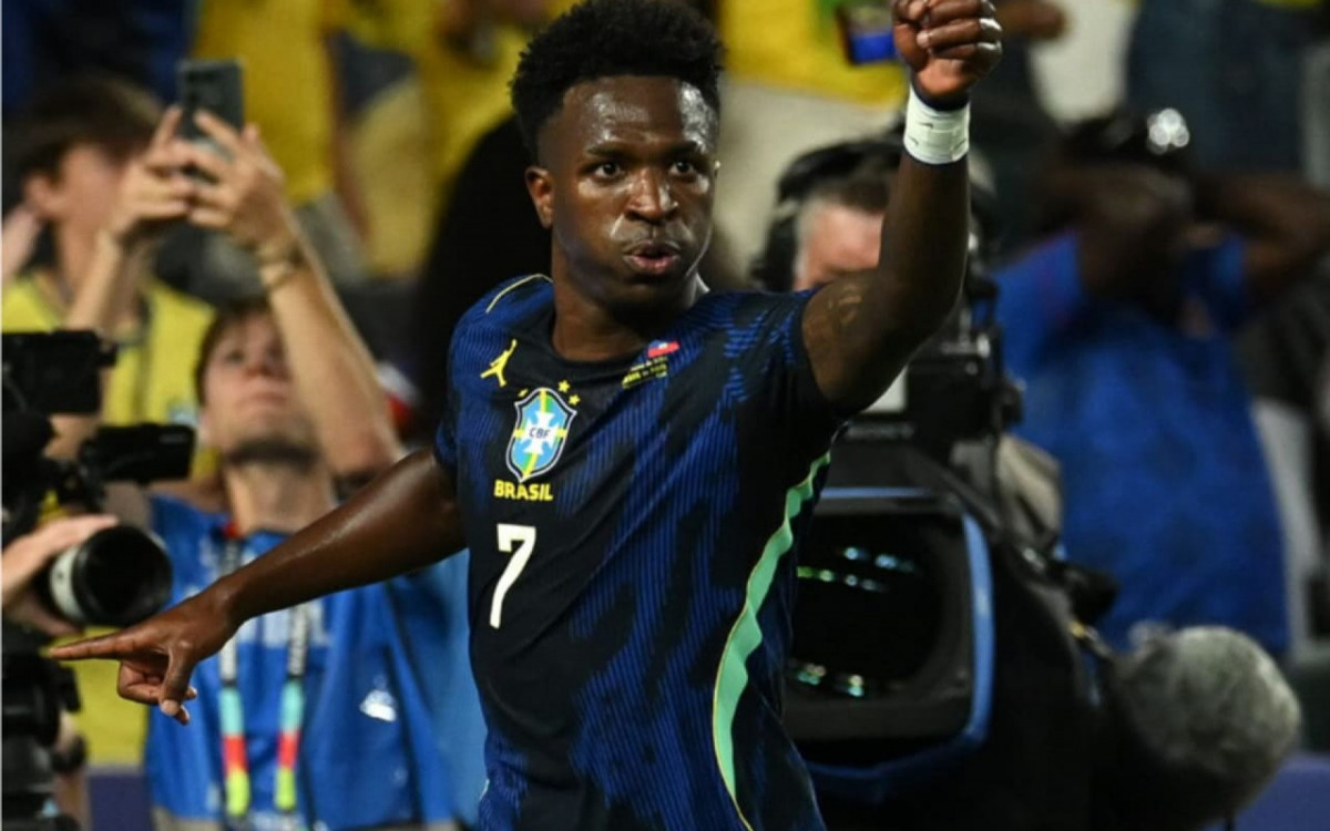 Nos planos do Arsenal, Vini Jr dar&aacute; prioridade a renovar com o Real, diz jornal