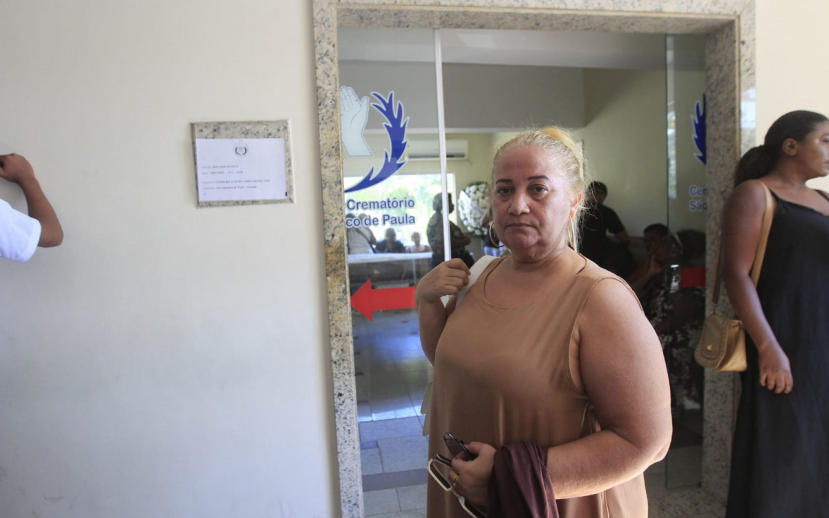 Velório de João José da Silva, morto após ser atingido por tiro após confronto na Chácara do Céu. - Reginaldo Pimenta/Agência O DIA