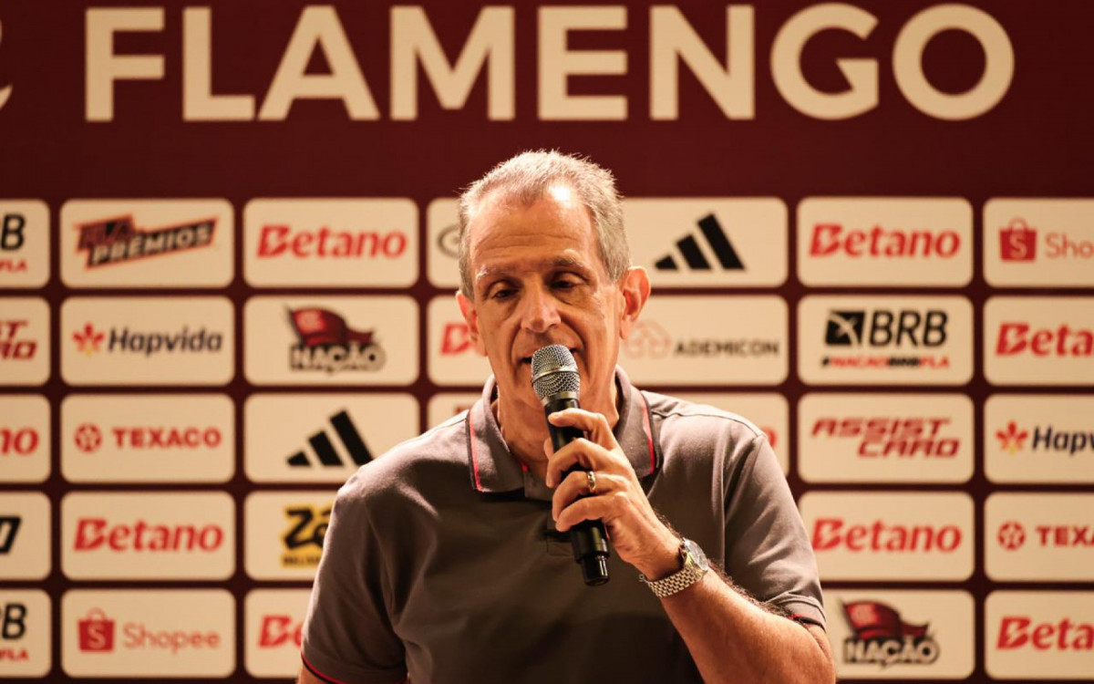 Luiz Eduardo Baptista, o Bap, &eacute; o presidente do Flamengo