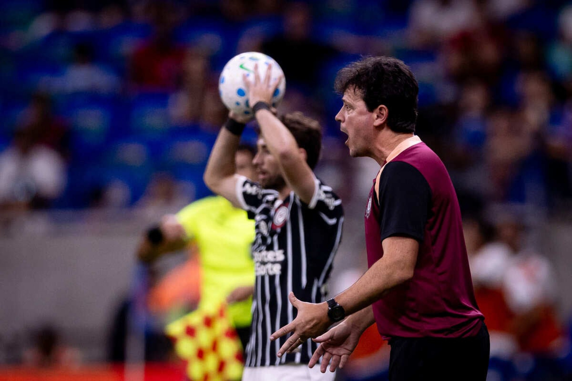 Diniz cita quest&atilde;o f&iacute;sica para explicar empate do Corinthians