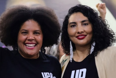 UP formaliza candidatura de Samara Martins à Presidência