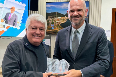 Angra fortalece laços com França para ampliar turismo e cooperação