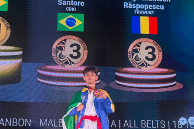 Atletas de Angra conquistam três bronzes no Mundial de Karatê