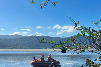 Dois pescadores morrem afogados na Lagoa de Jaconé, em Maricá