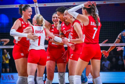 Brasil sofre virada da Turquia e fica com o vice da Liga das Nações