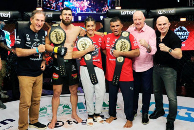 Jungle Fight 153 lota ginásio em Itu e consagra Oton Jasse, Tiago Pereira e Brena Cardozo