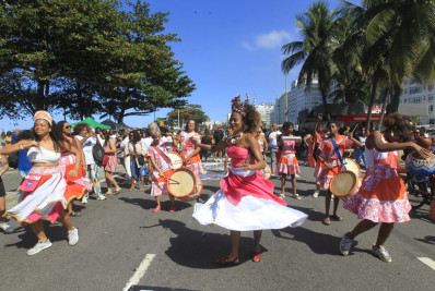 Marcha das Mulheres Negras leva cultura e ancestralidade a Copacabana