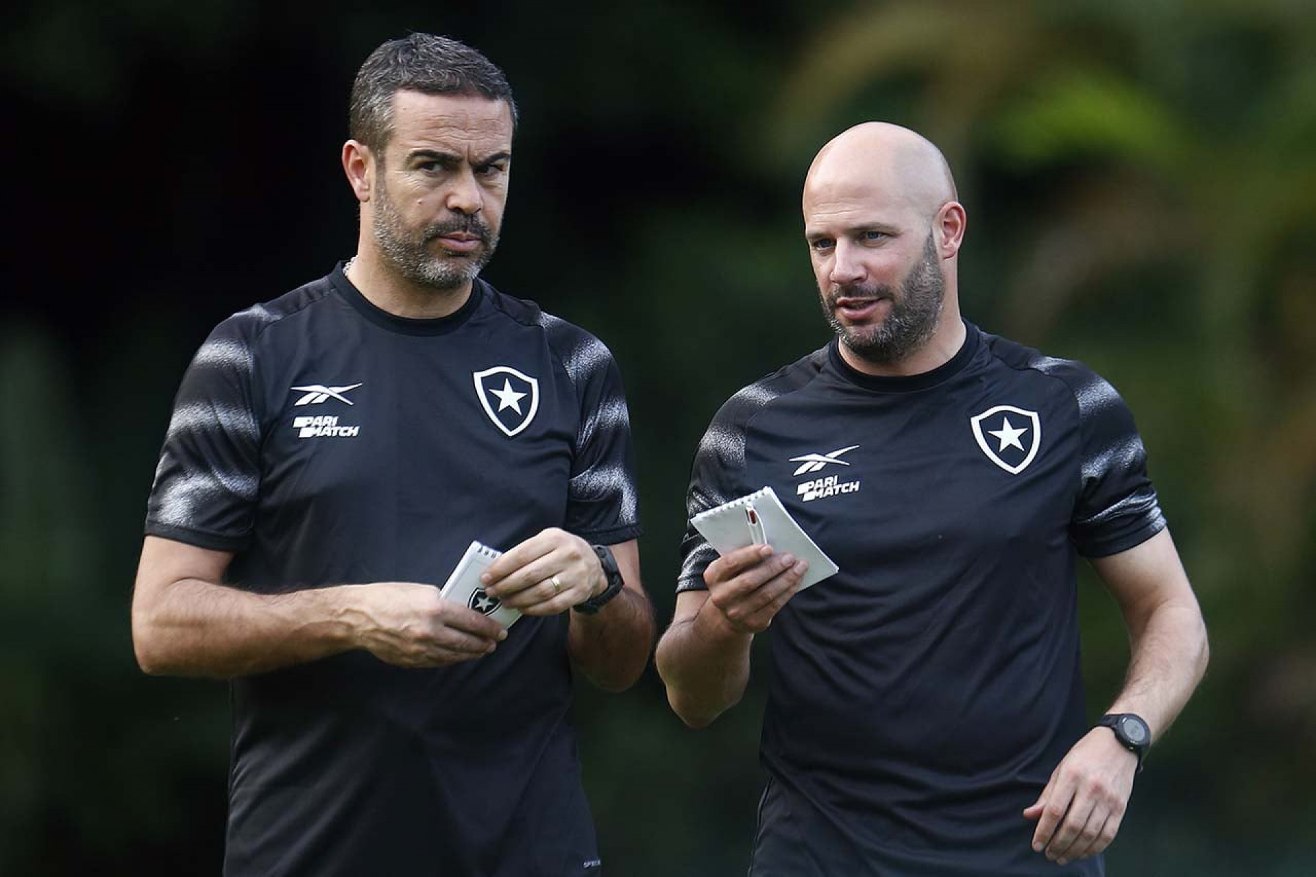 Saiba como os t&eacute;cnicos de Botafogo e Cruzeiro reagem ao reencontro de domingo