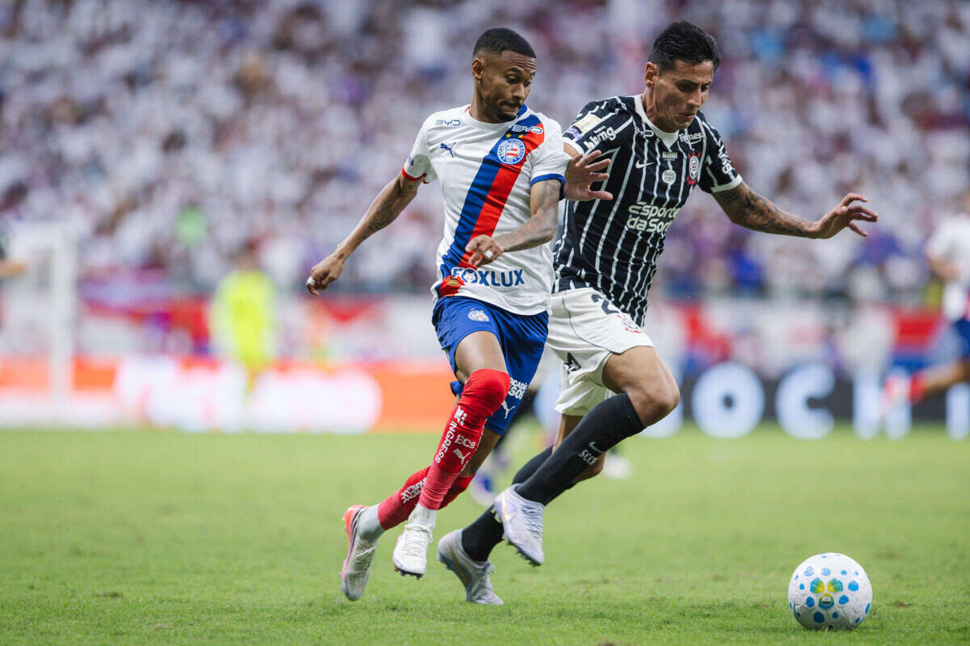 Angileri encerra jejum de cinco anos e valoriza empate do Corinthians