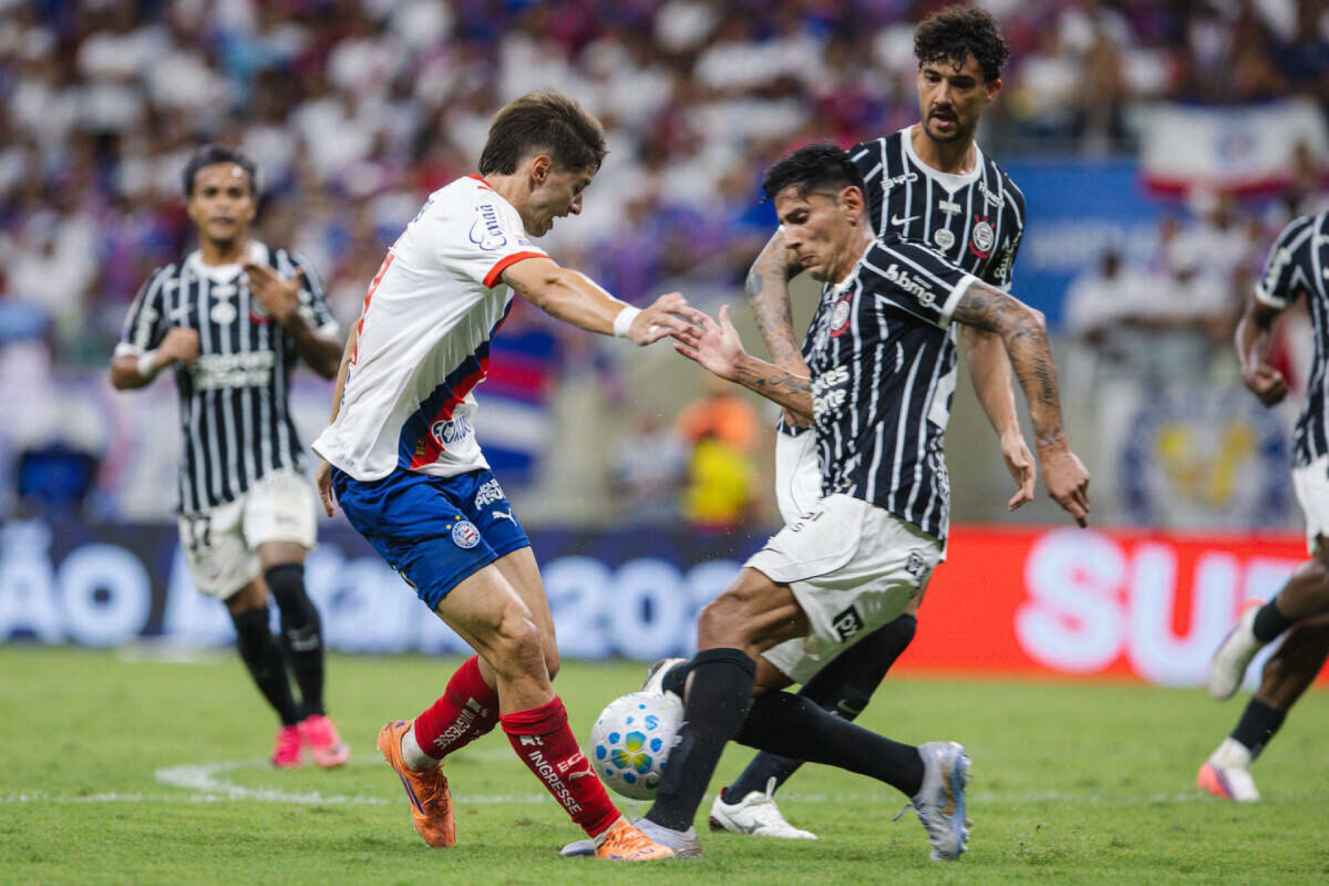 Corinthians ganha um desfalque para pr&oacute;xima rodada do Brasileir&atilde;o
