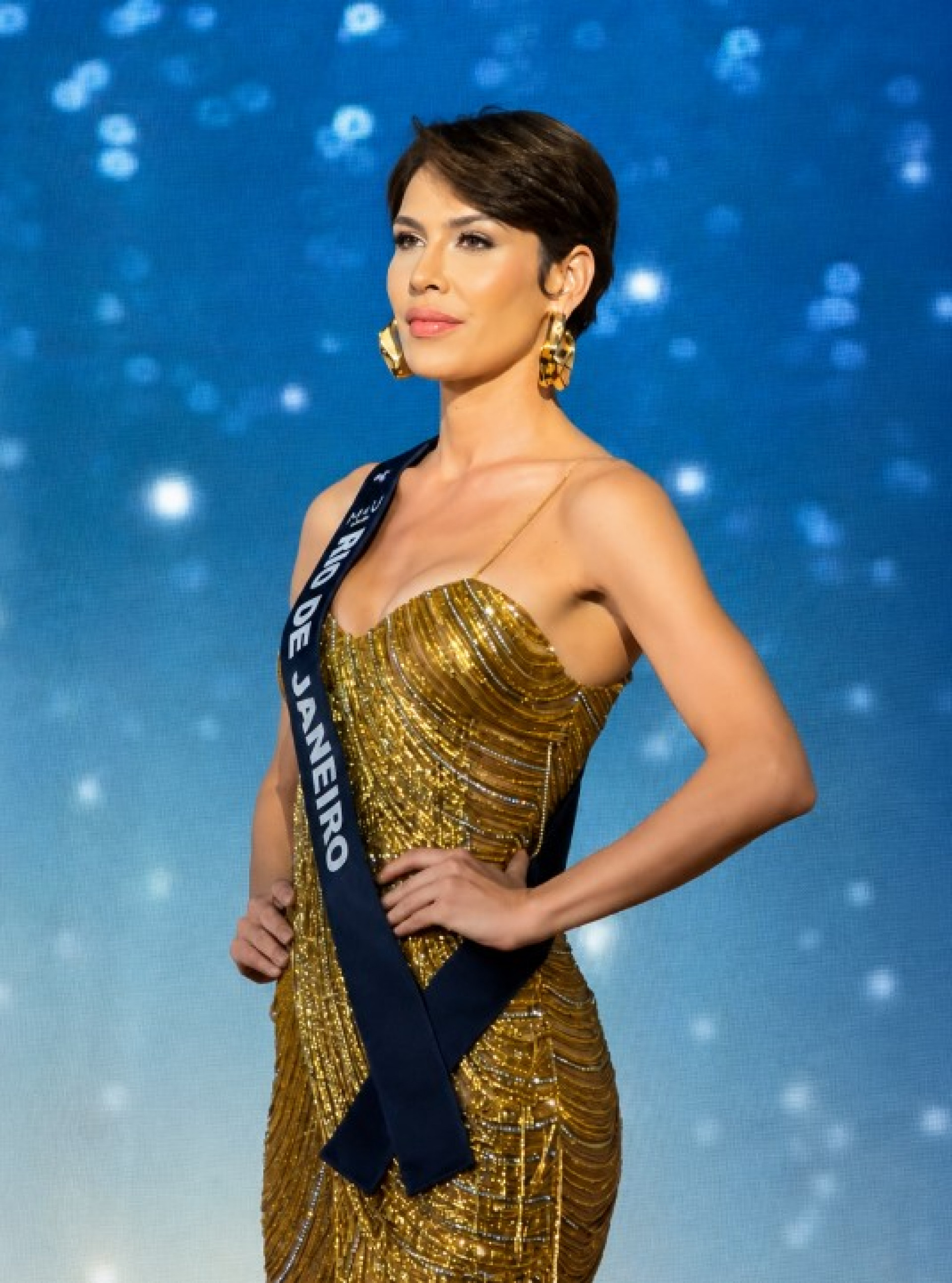 Bruna Zanardo, Miss Rio de Janeiro, fez um bel&iacute;ssimo desfile e encerrou sua participa&ccedil;&atilde;o entre as 12 melhores do Miss Universe Brasil 2026
