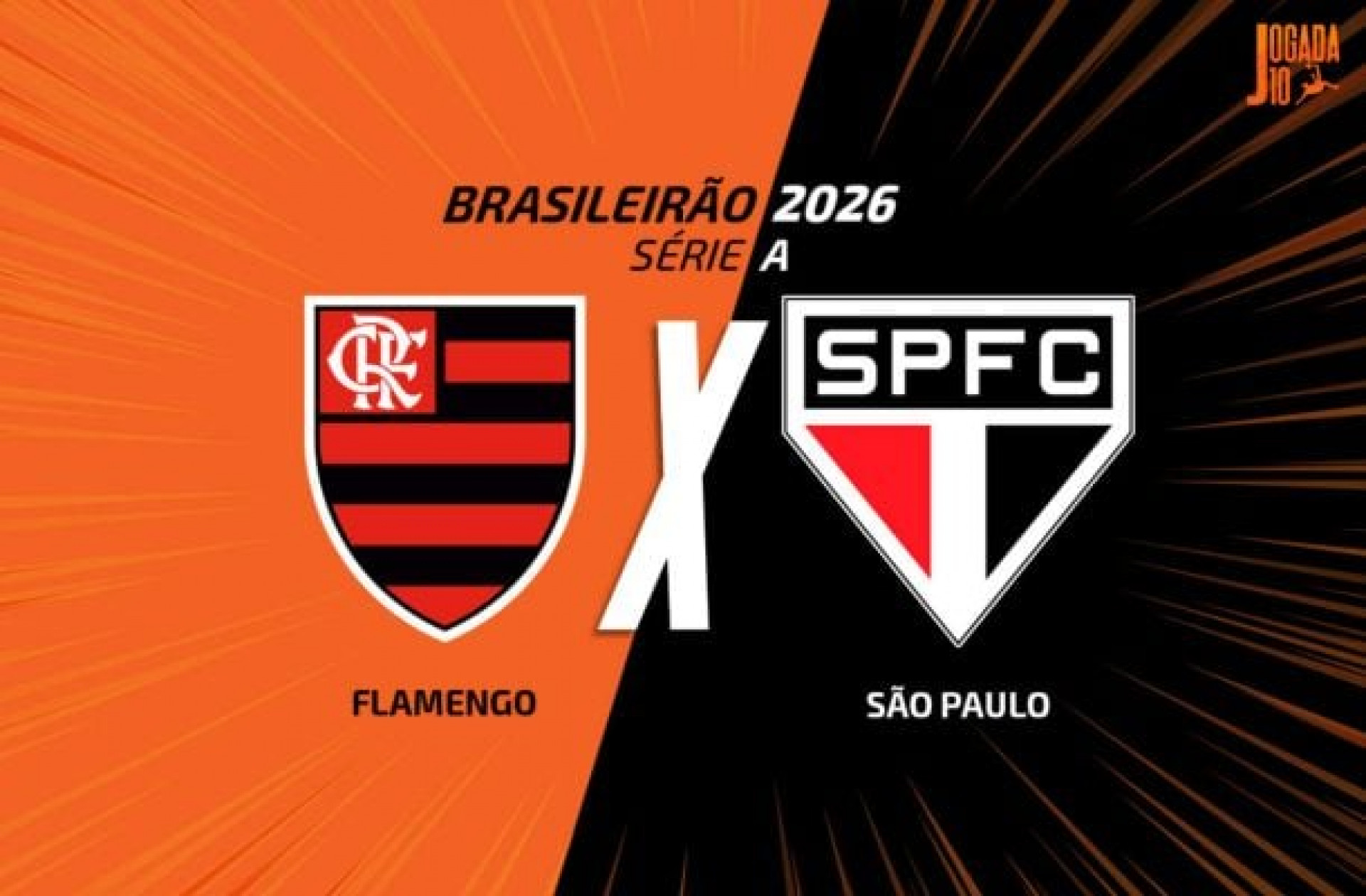 Flamengo x S&atilde;o Paulo, AO VIVO, com a Voz do Esporte, &agrave;s 17h