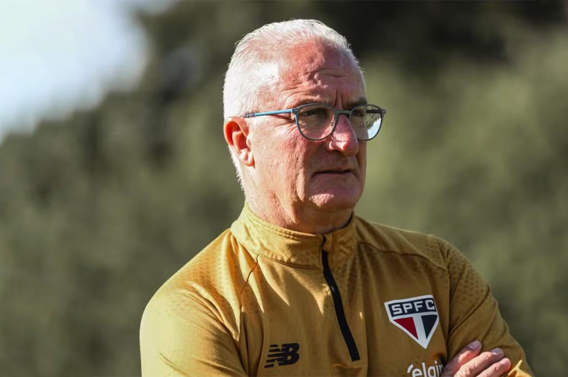 Dorival pede blindagem do CT e explica estrat&eacute;gia do S&atilde;o Paulo: “No caminho certo”