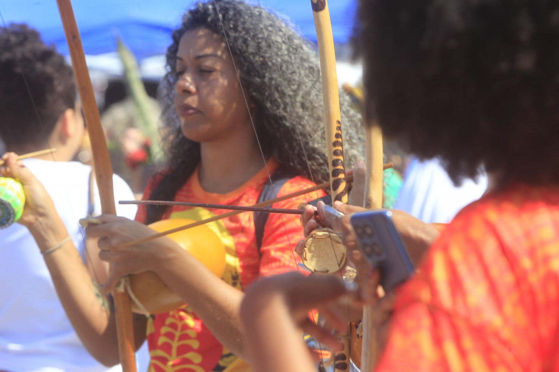 Marcha das Mulheres Negras reúne centenas em Copacabana - Reginaldo Pimenta / Agência O DIA