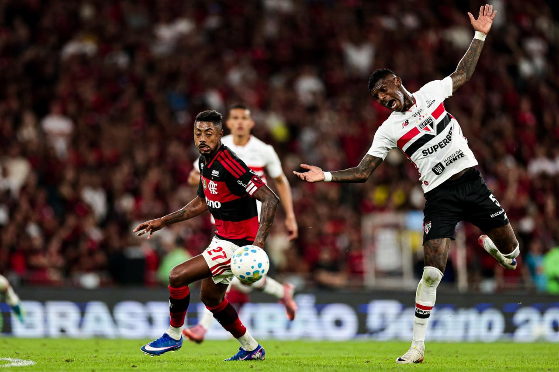 FLAMENGO X SÃO PAULO - BRASILEIRO - MARACANÃ - 26-07-2026 - FOTOS: GILVAN DE SOUZA/FLAMENGO - GILVAN DE SOUZA/FLAMENGO