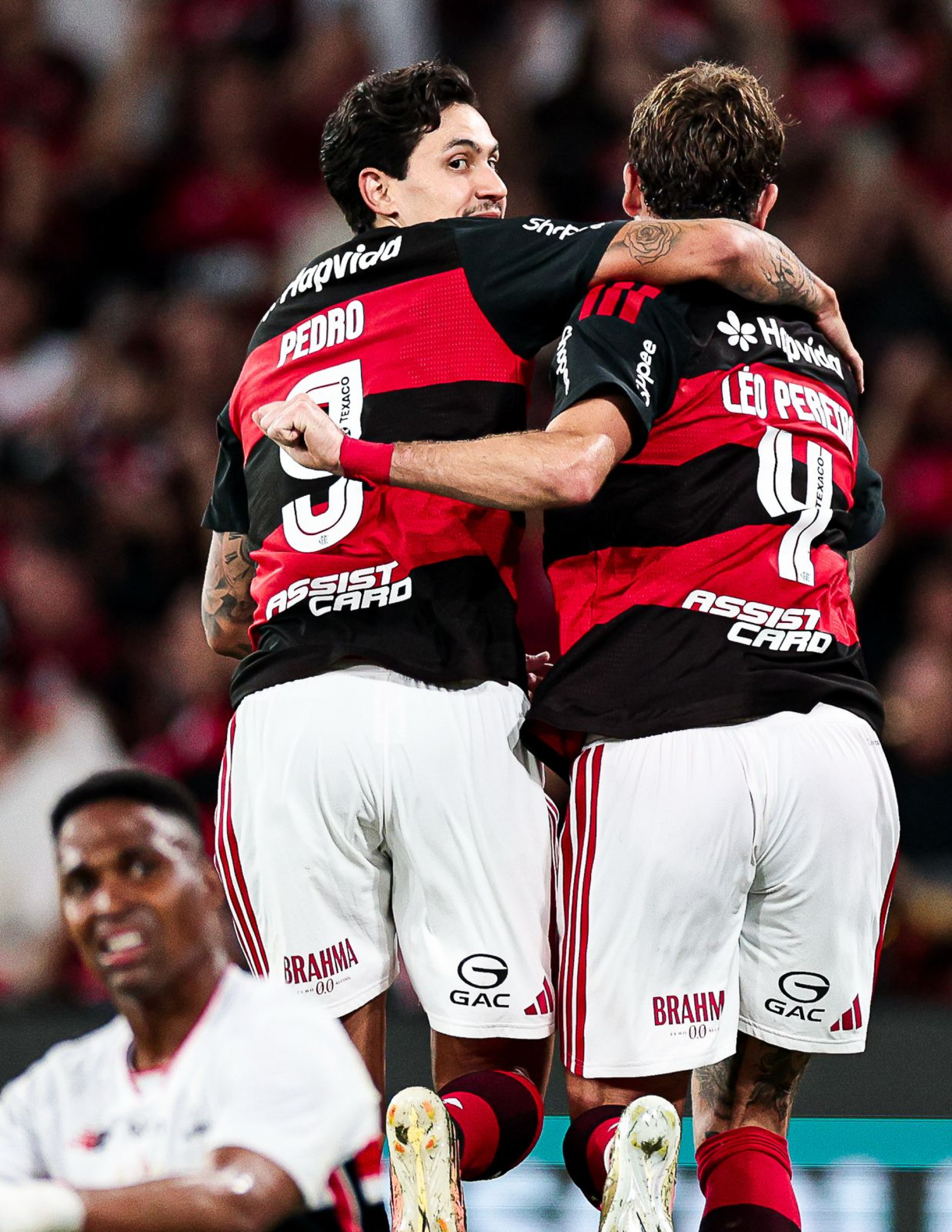 FLAMENGO X SÃO PAULO - BRASILEIRO - MARACANÃ - 26-07-2026 - FOTOS: GILVAN DE SOUZA/FLAMENGO - GILVAN DE SOUZA/FLAMENGO