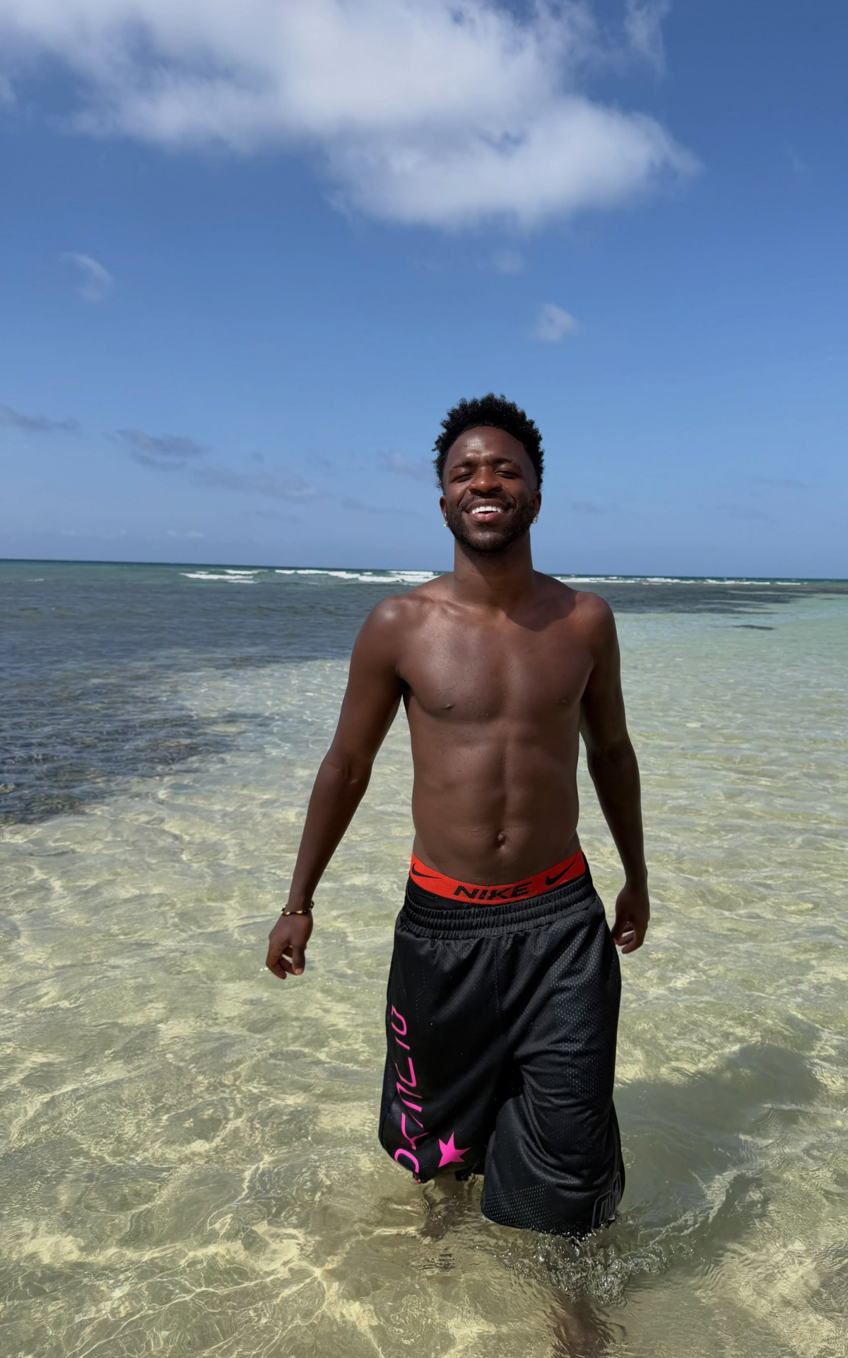 Vini Jr. na Jamaica 