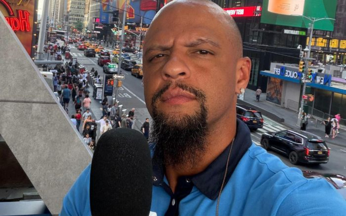 Ex-Fluminense e Flamengo, Felipe Melo &eacute; comentarista