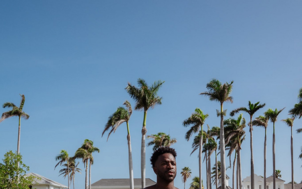 Vini Jr. na Jamaica 