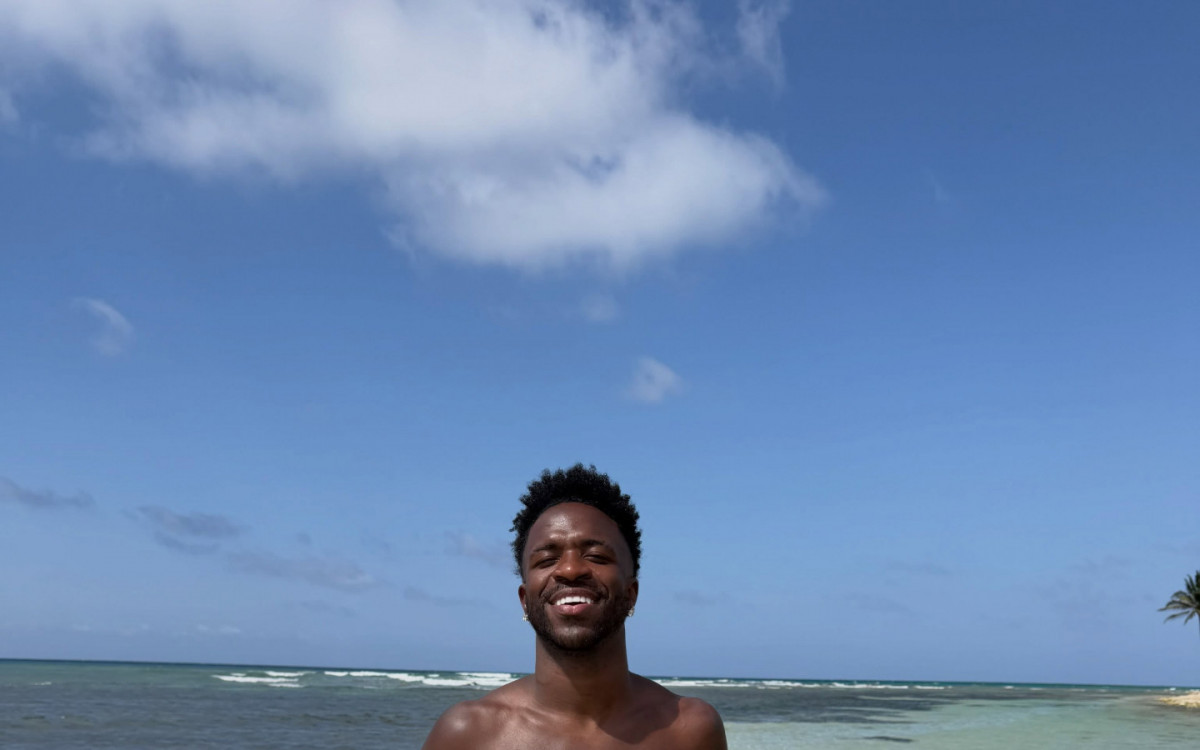 Vini Jr. na Jamaica 