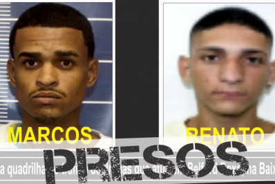 Dois homens são presos com drogas em Belford Roxo