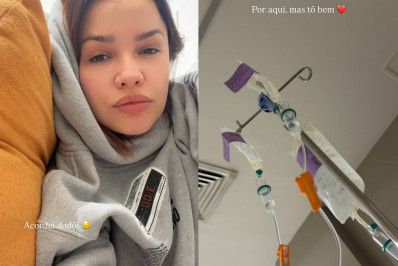 Juliette vai parar no hospital e desabafa: 'Todo dia uma novela'