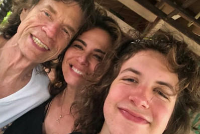 Luciana Gimenez celebra aniversário de 83 anos de Mick Jagger