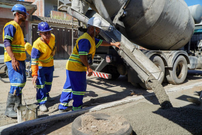Obras em Santa Izabel estão dando mais qualidade de vida para os gonçalenses