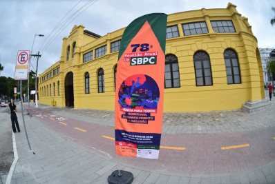 Abertura da SBPC reúne comunidade científica no Distrito de Inovação da Cantareira
