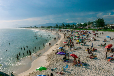 Saquarema registra aumento de 72% em ações preventivas de afogamento
