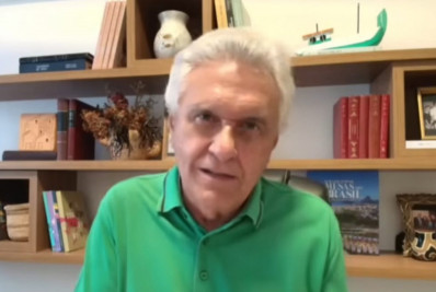Caiado promete anistia a Bolsonaro: 'Quero pacificar o País'
