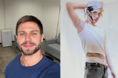 Juliano Floss aparece de cueca de renda e influenciadores reagem