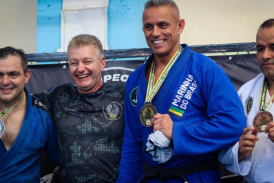 Marinha é bicampeã do Campeonato de Jiu-Jitsu das Forças Armadas no Rio de Janeiro