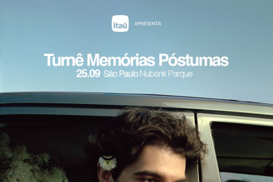 Jão anuncia show em São Paulo após retorno; confira valores