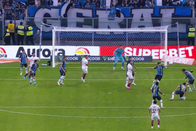CBF divulga a revisão do VAR no lance de pênalti para o Fluminense
