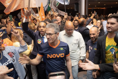 Novo confirma candidatura de Zema à Presidência da República