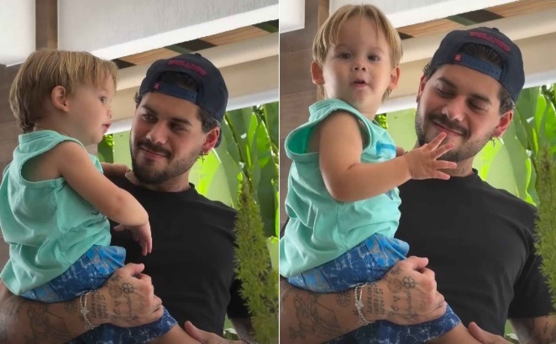 Zé Felipe foi alvo de comentários negativos após vídeo com José Leonardo  - Reprodução/Instagram 